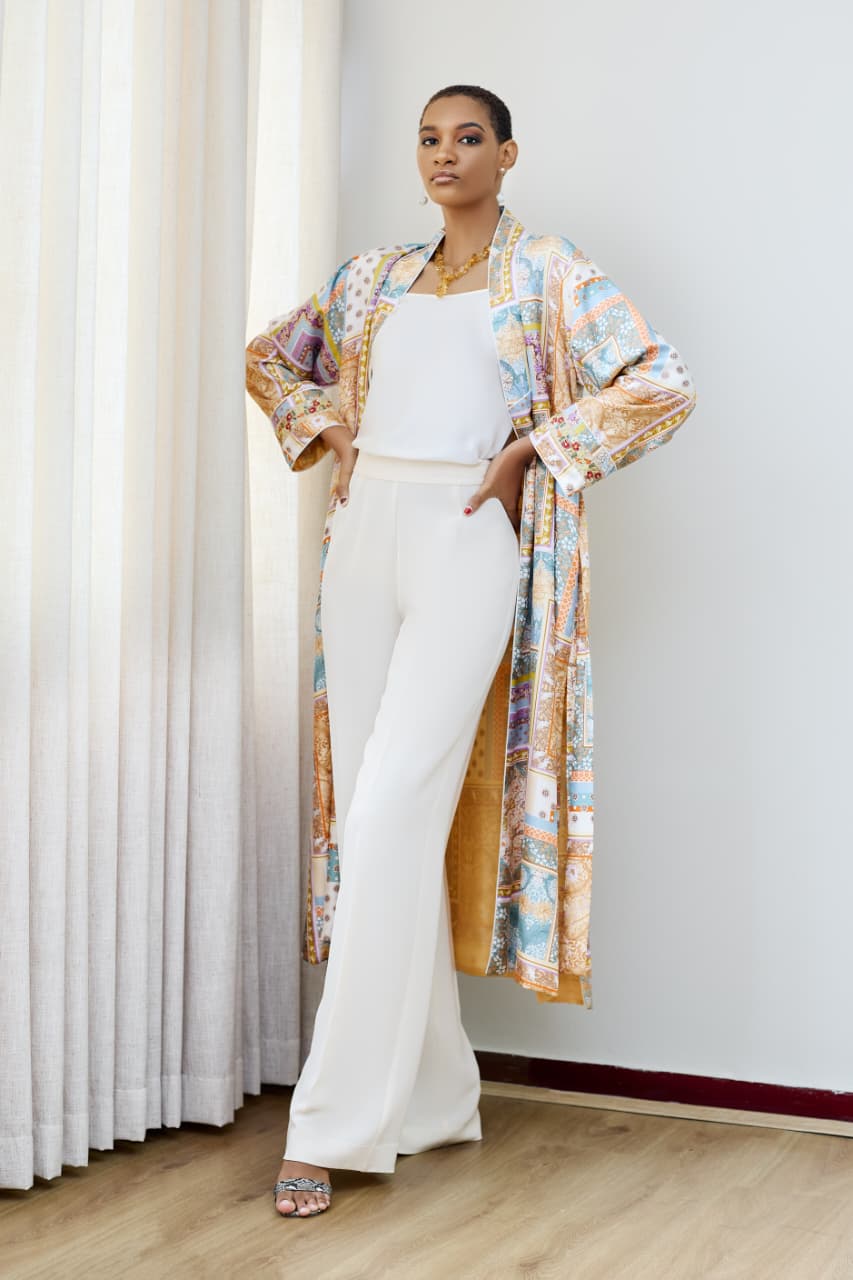Conjunto de Seda